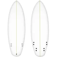 Foam pre shapeado Teccel modelo 12