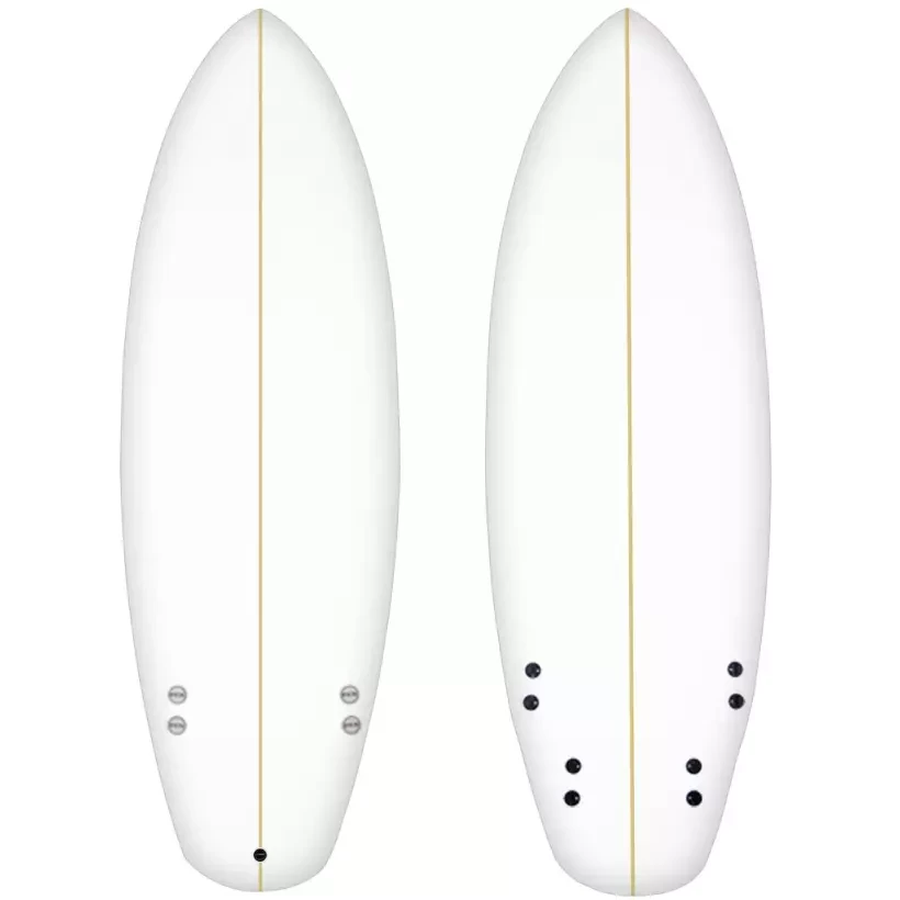 Foam pre shapeado Teccel modelo 12