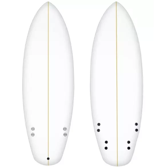 Foam pre shapeado Teccel modelo 12