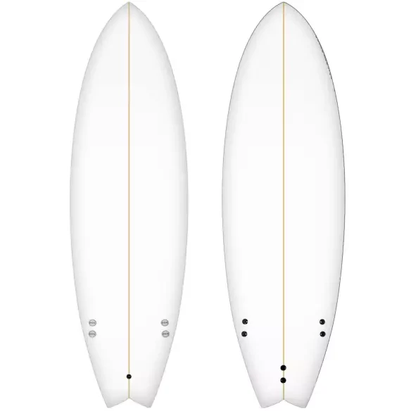 Foam pre shapeado Teccel modelo 15