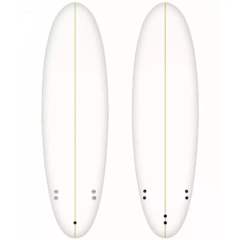 Foam pre shapeado Teccel modelo 13