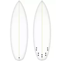 Schuim pre shapeado Teccel model 16