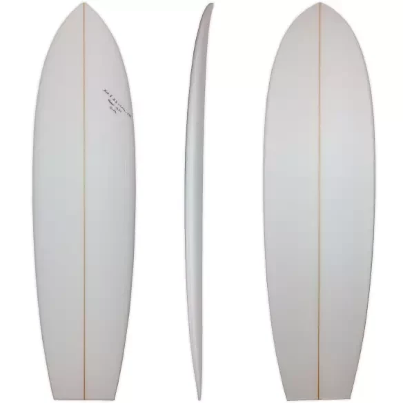 Foam pre shapeado Teccel modelo 6