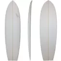 Foam pre shapeado Teccel modell 6