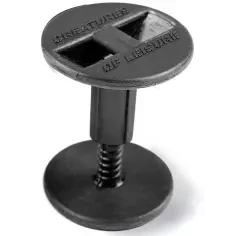 Creatures of Leisure Bodyboard plug Black