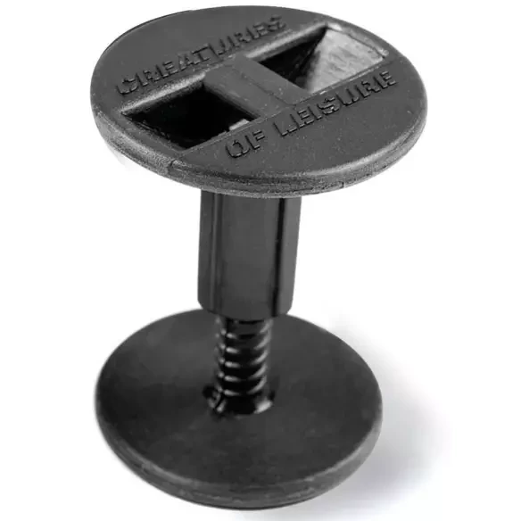 Creatures Bodyboard-Plug Black