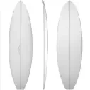 Teccel Blank with Pre shape model 15
