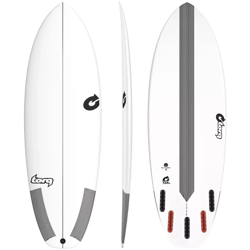 Surfboard Torq Summer TEC EPOXY White