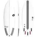 Surfboard Torq Summer TEC EPOXY White