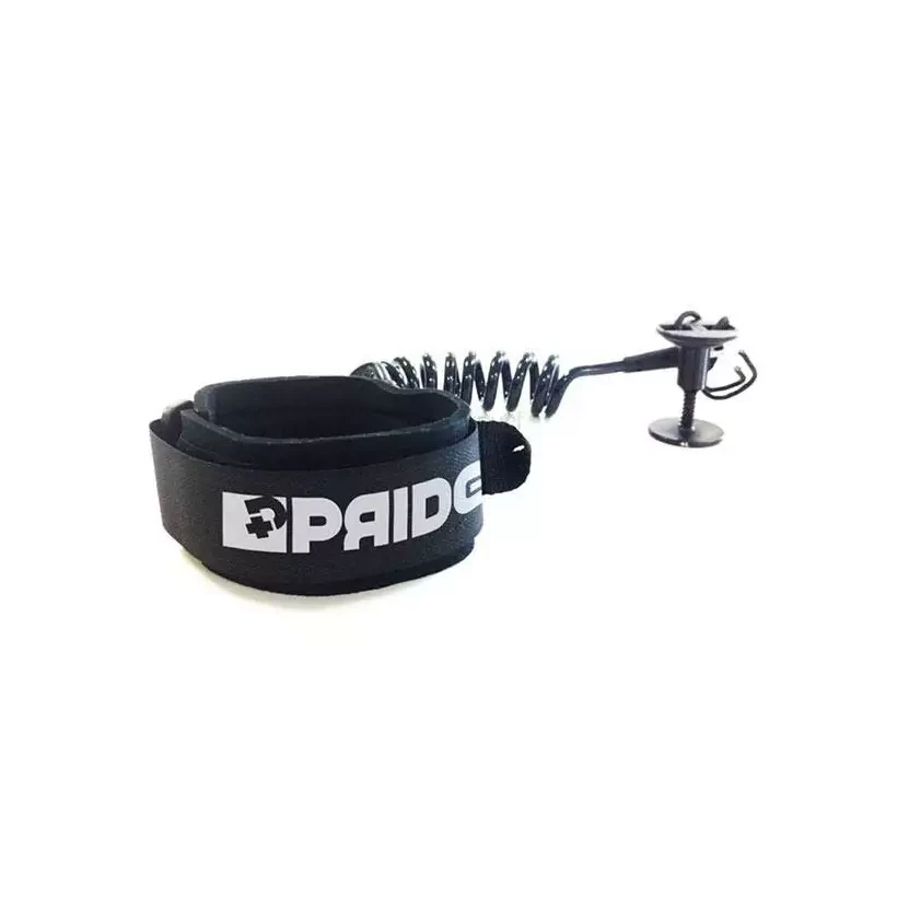 Pride standard biceps Bodyboard leash Black