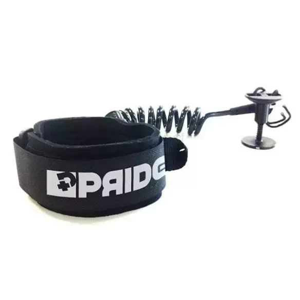 Leash  bodyboard Trots standard biceps Black