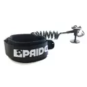 Leash bodyboard Pride standard biceps Black