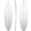 Foam pre shapeado Teccel modelo 10