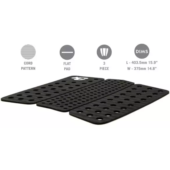 Deck surf Creatures Front Deck III Cord Black