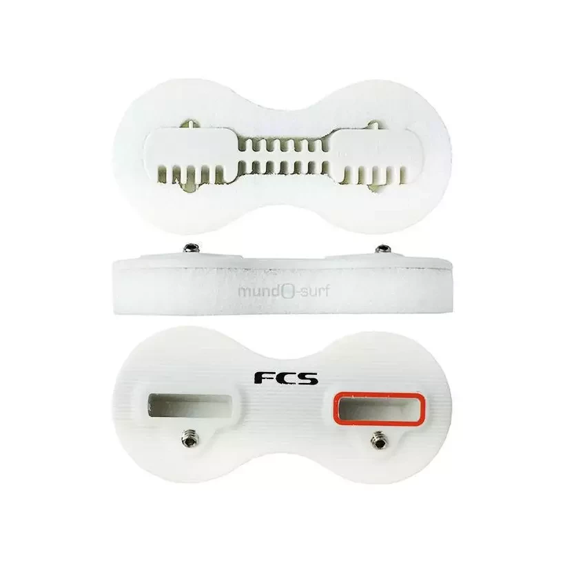 Set di 2 Fin Plug laterali FCS Fusion