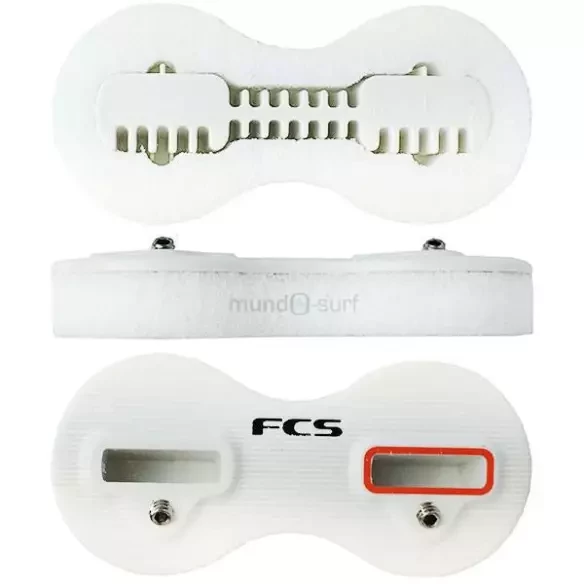 Jeu de 2 Plugs latéraux FCS Fusion