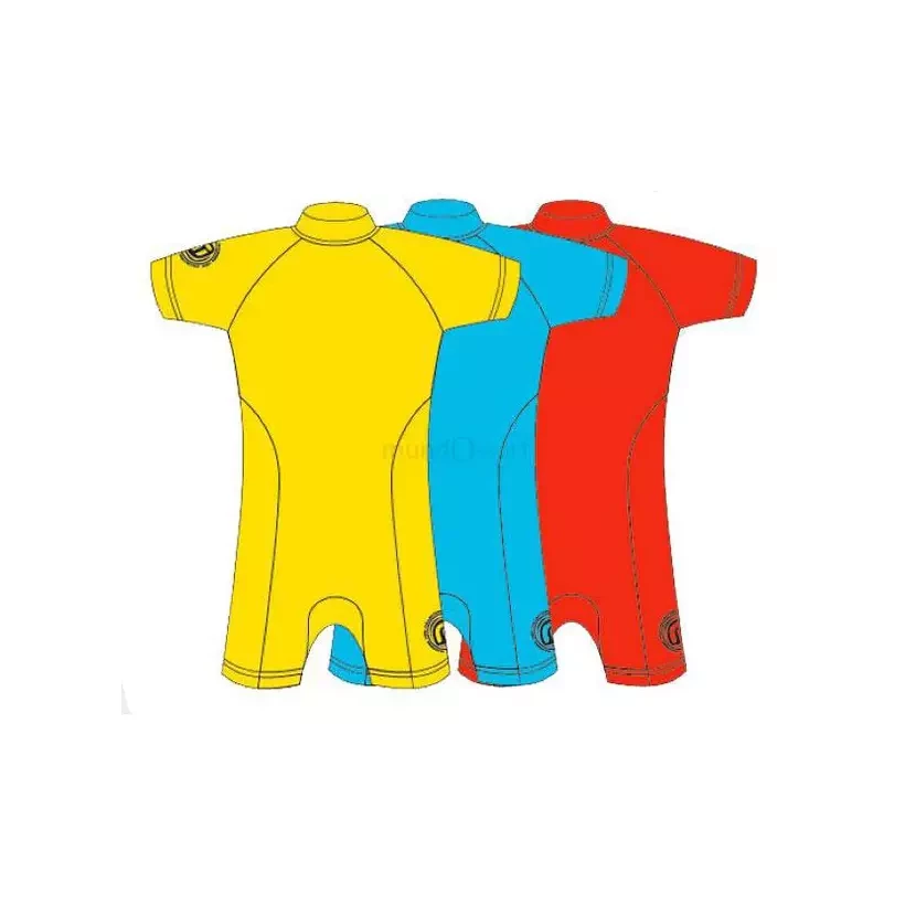 Lycra shorty bebe y niños Madness Yellow