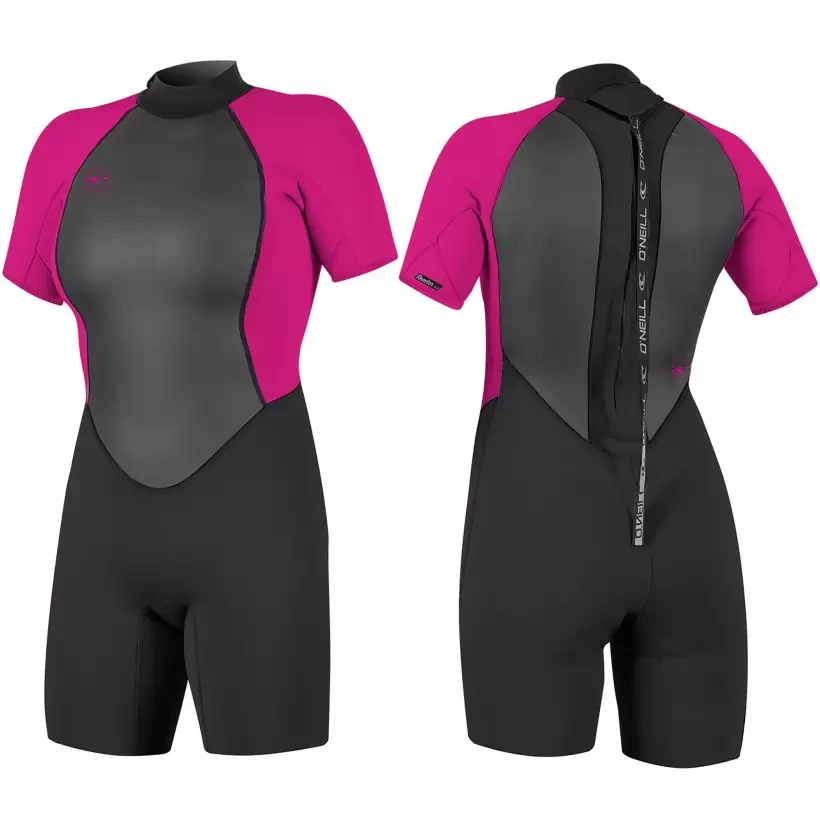 Shorty O´Neill Reactor 2mm Womens Black/Berry