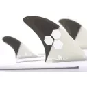 Quilhas surf FCS II Al Merrick PC Twin+1