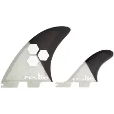 Quilhas surf FCS II Al Merrick PC Twin+1