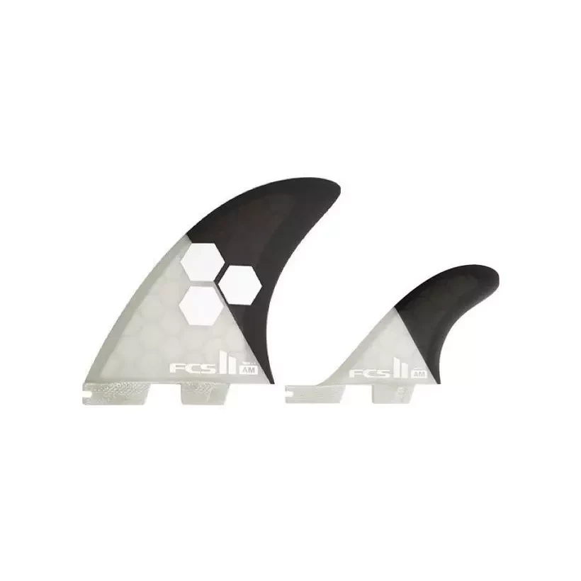 Ailerons de surf FCS II Al Merrick PC Twin+1