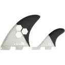 Quilhas surf FCS II Al Merrick PC Twin+1