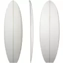 Foam pre shapeado Teccel modell 13