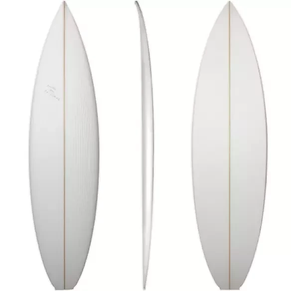 Foam pre shapeado Teccel modelo 17