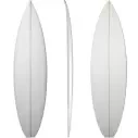 Foam pre shapeado Teccel modelo 17