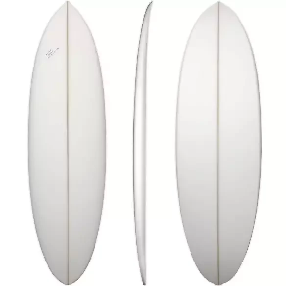 Prancha de foam pre-shapeado Teccel modelo 1