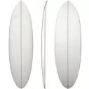 Teccel Blank with Pre shape model 1