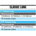 Softboard Mobyk Classic Long Violet Jade