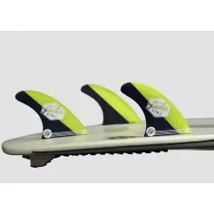 Finnen Feather Fins Jonathan Gonzalez Click Tab Black/Yellow 2