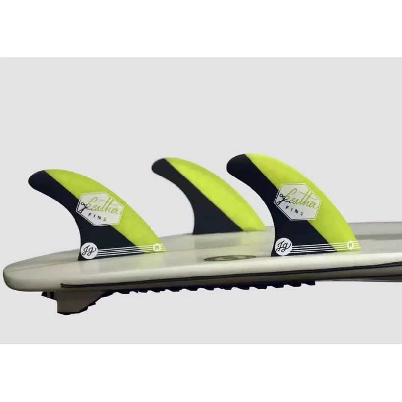 Feather Fins Jonathan Gonzalez Click Tab Black/Yellow