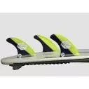 Feather Fins Jonathan Gonzalez Click Tab Black/Yellow