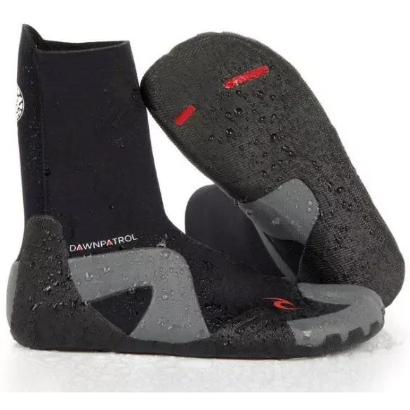 Chaussons de surf Rip Curl Dawn Patrol 3mm Round Toe