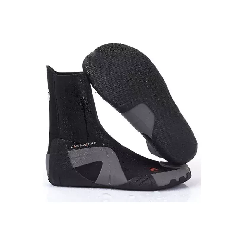 Rip Curl Dawn Patrol Booties 5mm Round Toe