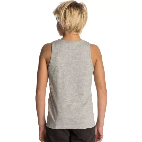 T-Shirt Van Rip Curl Edge Striped Tank Grey