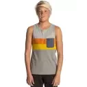 Shirt Rip Curl Edge Striped Tank Grey