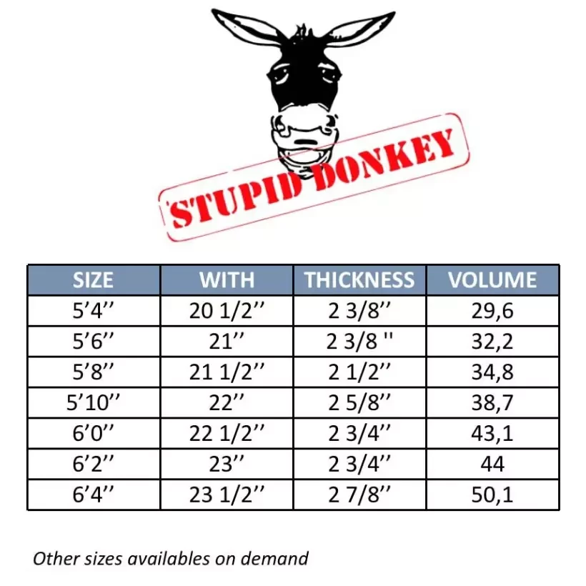 Surfboard MS Stupid Donkey CFE