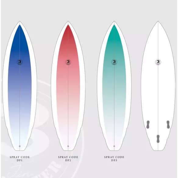 Planche de surf Simon Anderson Double Flyer Round Square