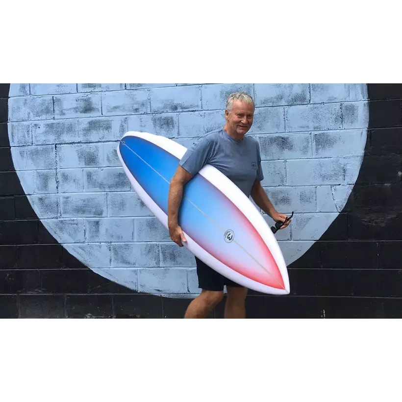 Tabla de surf Simon Anderson Double Flyer Round Square