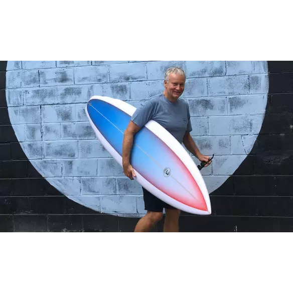 Tabla de surf Simon Anderson Double Flyer Round Square