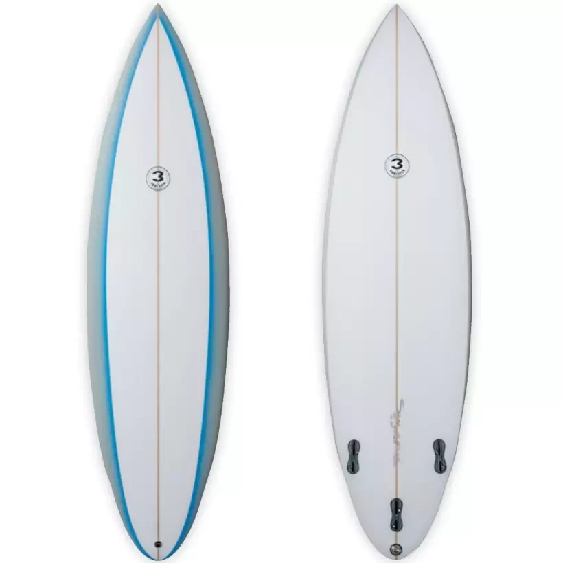 Prancha de surf Simon Anderson Single Flyer Rounded Pin
