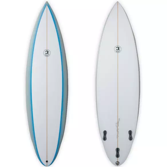 Prancha de surf Simon Anderson Single Flyer Rounded Pin