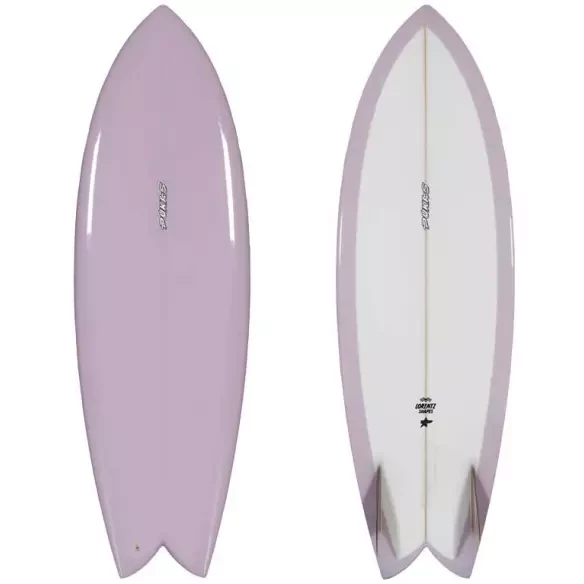 Tabla de surf Pukas Twin Friend
