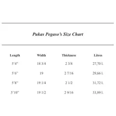 Surfboard Pukas Pegaso 2