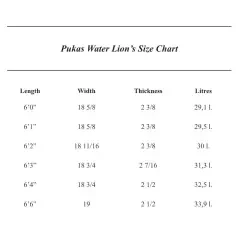 Surfboard Pukas Water Lion 2