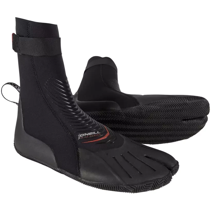 Escarpines de surf O´Neill Heat Boot 3mm Split Toe