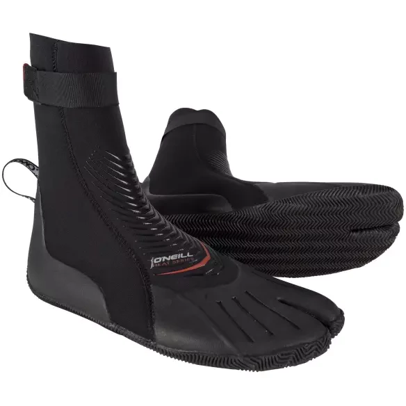 Escarpines de surf O´Neill Heat Boot 3mm Split Toe